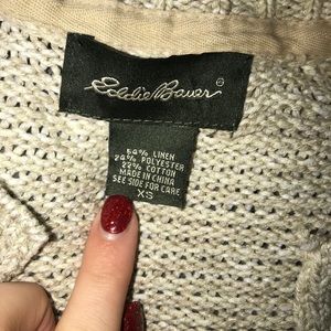 Eddie Bouer cardigan
